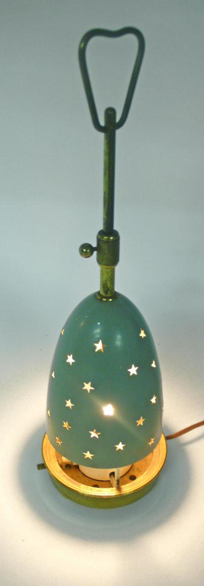 Angelo Lelli Lelii Rare Star Lamp by Angelo Lelli for Arredoluce