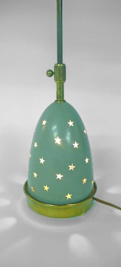 Angelo Lelli Lelii Rare Star Lamp by Angelo Lelli for Arredoluce
