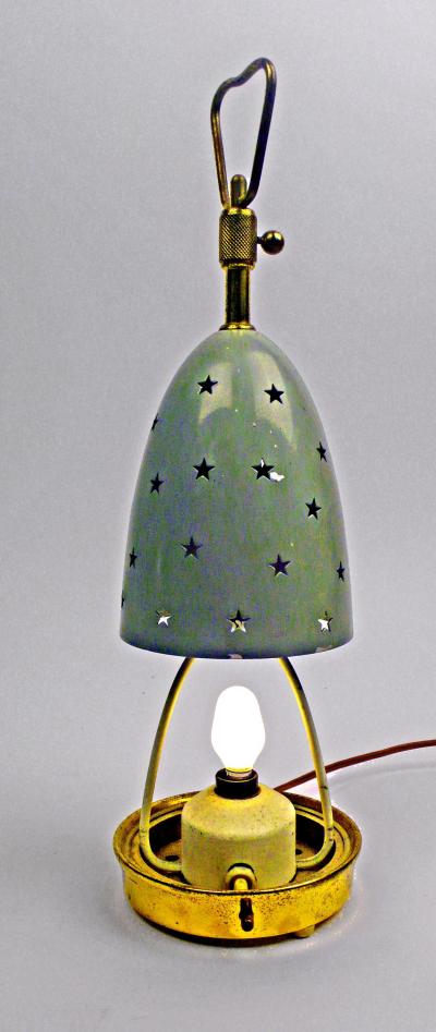 Angelo Lelli Lelii Rare Star Lamp by Angelo Lelli for Arredoluce