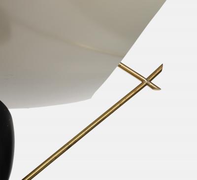 Angelo Lelli Lelii Rare Vela Ceiling Light Model 12385 by Arredoluce
