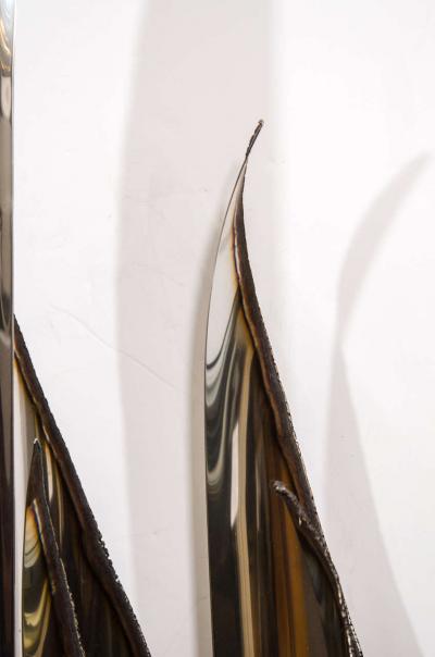 Angelo Lelli Lelii SPECTACULAR ILLUMINATED SCULPTURAL LAMP SIGNED BY ANGELO LELLI