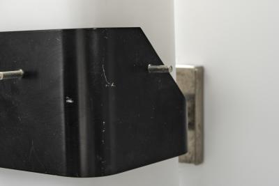 Angelo Lelli Lelii Set of Four Model 12670 Wall Lamps by Angelo Lelii for Arredoluce Italy 1950s