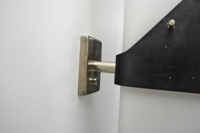 Angelo Lelli Lelii Set of Four Model 12670 Wall Lamps by Angelo Lelii for Arredoluce Italy 1950s