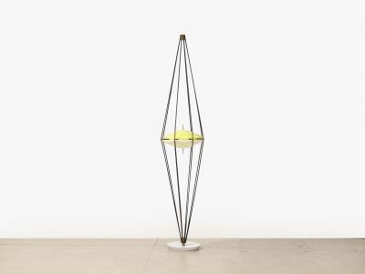 Angelo Lelli Lelii Siluro Floor Lamp by Angelo Lelii for Arredoluce
