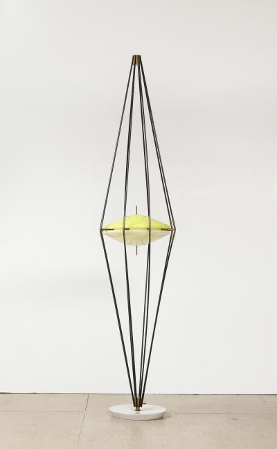 Angelo Lelli Lelii Siluro Floor Lamp by Angelo Lelii for Arredoluce