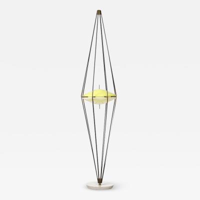 Angelo Lelli Lelii Siluro Floor Lamp by Angelo Lelii for Arredoluce