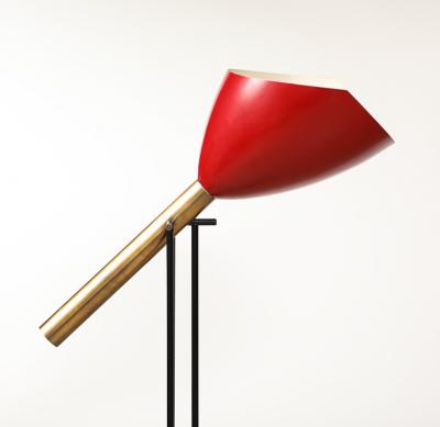 Angelo Lelli Lelii Televisione Floor Lamp by Angelo Lelii for Arredoluce