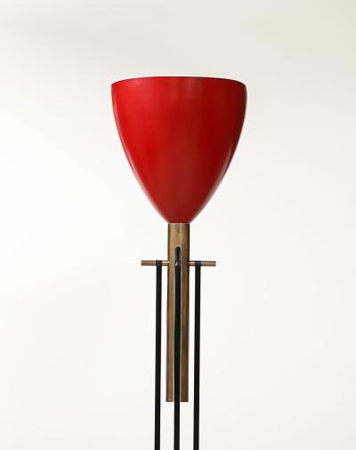 Angelo Lelli Lelii Televisione Floor Lamp by Angelo Lelii for Arredoluce