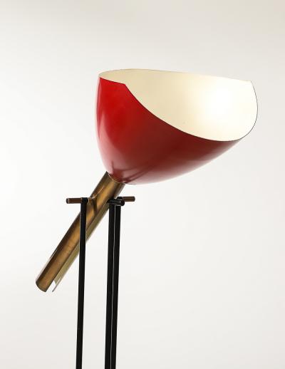 Angelo Lelli Lelii Televisione Floor Lamp by Angelo Lelii for Arredoluce