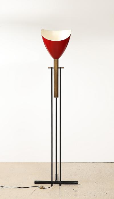 Angelo Lelli Lelii Televisione Floor Lamp by Angelo Lelii for Arredoluce