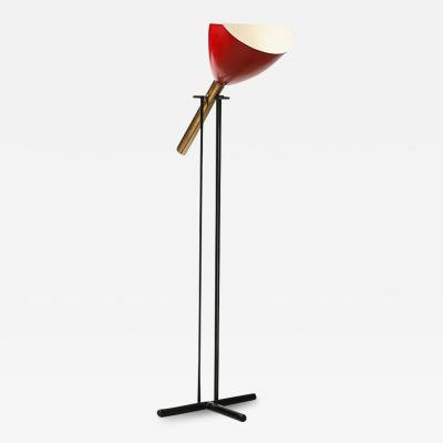 Angelo Lelli Lelii Televisione Floor Lamp by Angelo Lelii for Arredoluce