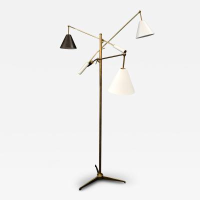 Angelo Lelli Lelii Triennale Floor Lamp