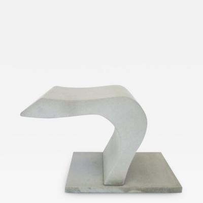 Angelo Mangiarotti ANGELO MANGIAROTTI AGAPE CLIZIA STOOL ITALY 1990S PIETRA SERENA