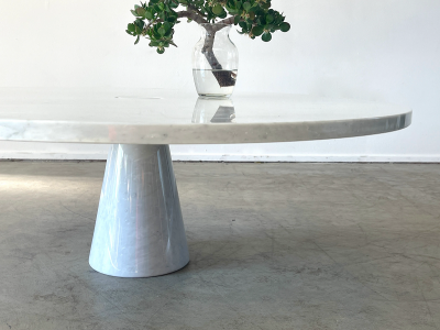 Angelo Mangiarotti ANGELO MANGIAROTTI ROUND COFFEE TABLE