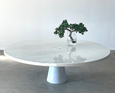 Angelo Mangiarotti ANGELO MANGIAROTTI ROUND COFFEE TABLE