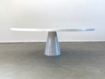 Angelo Mangiarotti ANGELO MANGIAROTTI ROUND COFFEE TABLE