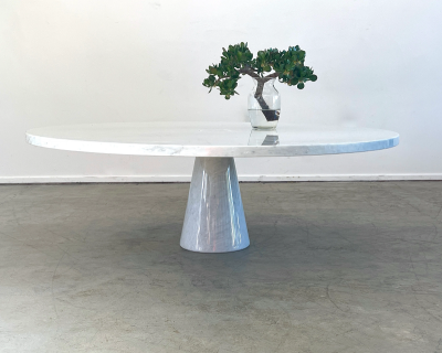 Angelo Mangiarotti ANGELO MANGIAROTTI ROUND COFFEE TABLE