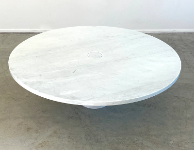 Angelo Mangiarotti ANGELO MANGIAROTTI ROUND COFFEE TABLE