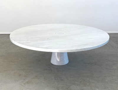 Angelo Mangiarotti ANGELO MANGIAROTTI ROUND COFFEE TABLE