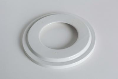 Angelo Mangiarotti Angelo Mangiarotti Barbados Ashtray in White Ceramic Italy 1960s