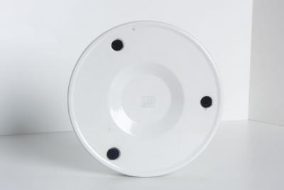 Angelo Mangiarotti Angelo Mangiarotti Barbados Ashtray in White Ceramic Italy 1960s