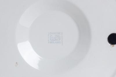 Angelo Mangiarotti Angelo Mangiarotti Barbados Ashtray in White Ceramic Italy 1960s