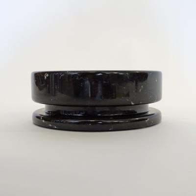Angelo Mangiarotti Angelo Mangiarotti Black Marble Ashtray for Knoll Italy 1960s