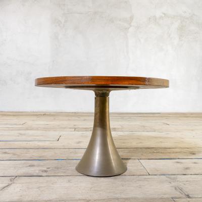 Angelo Mangiarotti Angelo Mangiarotti Bronze and Coffee Table