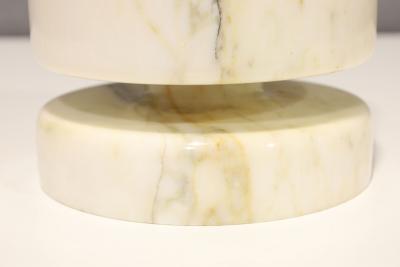 Angelo Mangiarotti Angelo Mangiarotti Calacatta Marble Vase