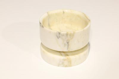 Angelo Mangiarotti Angelo Mangiarotti Calacatta Marble Vase
