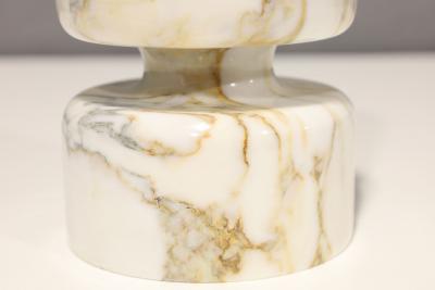 Angelo Mangiarotti Angelo Mangiarotti Calacatta Marble Vase