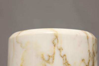 Angelo Mangiarotti Angelo Mangiarotti Calacatta Marble Vase