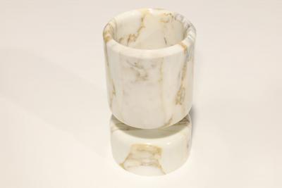 Angelo Mangiarotti Angelo Mangiarotti Calacatta Marble Vase