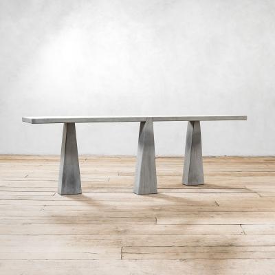 Angelo Mangiarotti Angelo Mangiarotti Console Table mod Incas for Skipper 70s