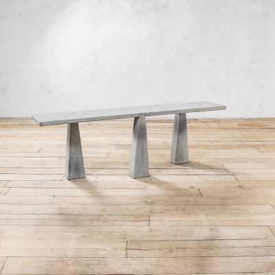 Angelo Mangiarotti Angelo Mangiarotti Console Table mod Incas for Skipper 70s