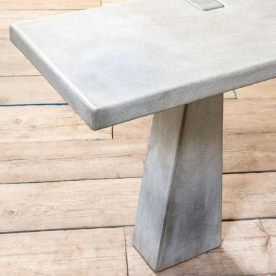 Angelo Mangiarotti Angelo Mangiarotti Console Table mod Incas for Skipper 70s