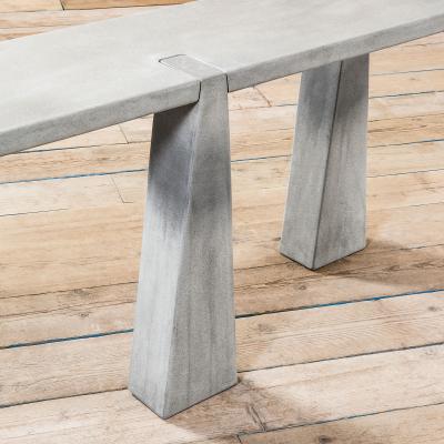 Angelo Mangiarotti Angelo Mangiarotti Console Table mod Incas for Skipper 70s