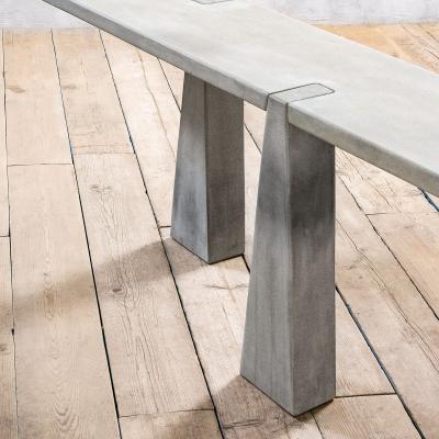 Angelo Mangiarotti Angelo Mangiarotti Console Table mod Incas for Skipper 70s