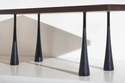 Angelo Mangiarotti Angelo Mangiarotti Dining Table for La Sorgente Dei Mobili Italy 1972