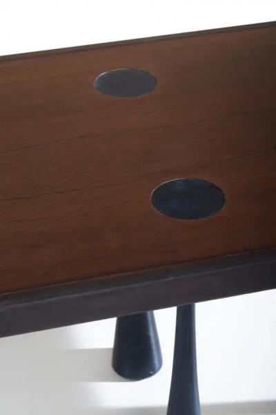 Angelo Mangiarotti Angelo Mangiarotti Dining Table for La Sorgente Dei Mobili Italy 1972
