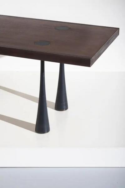 Angelo Mangiarotti Angelo Mangiarotti Dining Table for La Sorgente Dei Mobili Italy 1972