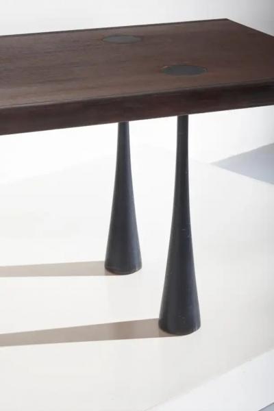 Angelo Mangiarotti Angelo Mangiarotti Dining Table for La Sorgente Dei Mobili Italy 1972