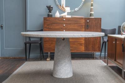 Angelo Mangiarotti Angelo Mangiarotti Eros Dining Table