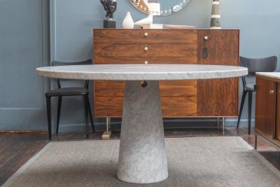 Angelo Mangiarotti Angelo Mangiarotti Eros Dining Table