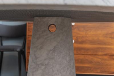 Angelo Mangiarotti Angelo Mangiarotti Eros Dining Table