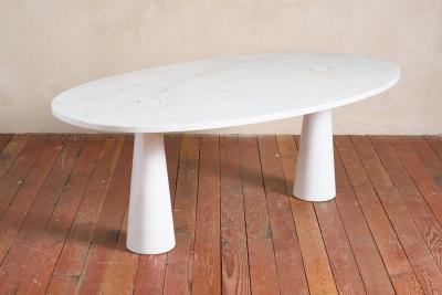 Angelo Mangiarotti Angelo Mangiarotti Eros Dining Table