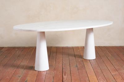 Angelo Mangiarotti Angelo Mangiarotti Eros Dining Table