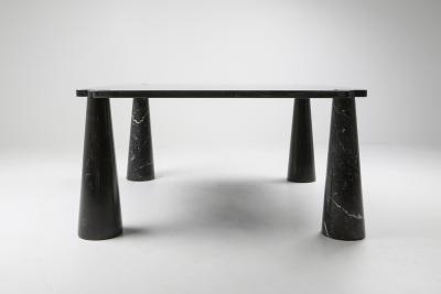 Angelo Mangiarotti Angelo Mangiarotti Eros Square Marble Dining Table 1970s