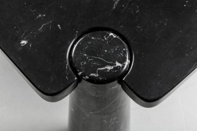 Angelo Mangiarotti Angelo Mangiarotti Eros Square Marble Dining Table 1970s