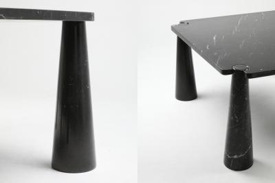 Angelo Mangiarotti Angelo Mangiarotti Eros Square Marble Dining Table 1970s